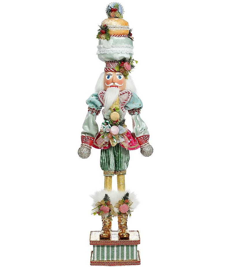 Mark Roberts Macaron Nutcracker, Small Figurine