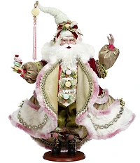 Mark Roberts Macaron Santa Figurine