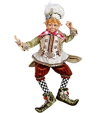 Mark Roberts Maestro of the Kitchen Elfin Medium Figurine