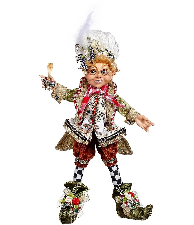 Mark Roberts Maestro of the Kitchen Elfin Small Figurine