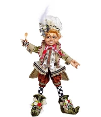 Mark Roberts Maestro of the Kitchen Elfin Small Figurine