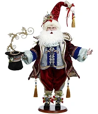 Mark Roberts Magic Of Christmas Santa Figurine