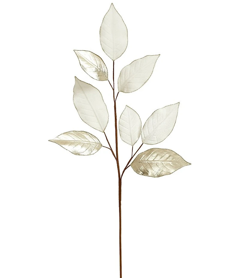 Mark Roberts Magnolia Leaves Spray, Set of 12