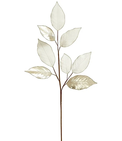 Mark Roberts Magnolia Leaves Spray, Set of 12