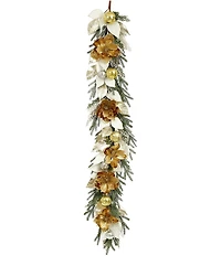 Mark Roberts Magnolia Pine Gold Balls Garland