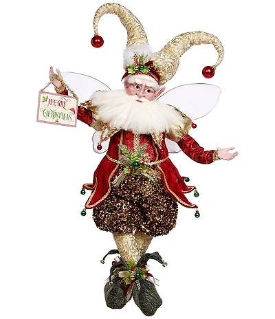 Mark Roberts Merry Christmas Fairy Figurine