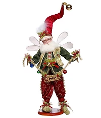 Mark Roberts Merry Christmas Fairy Figurine On Base