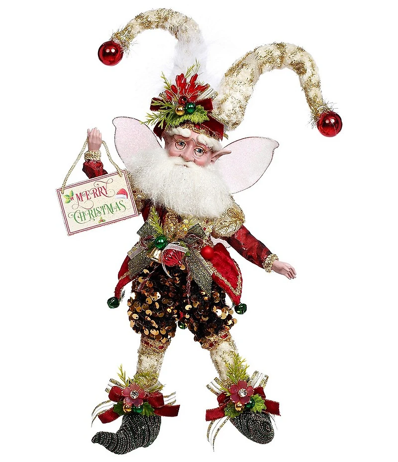 Mark Roberts Merry Christmas Fairy Figurine, Small