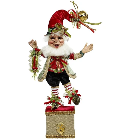 Mark Roberts Mingle & Jingle Elf Stocking Holder