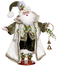 Mark Roberts Mistletoe Santa Figurine