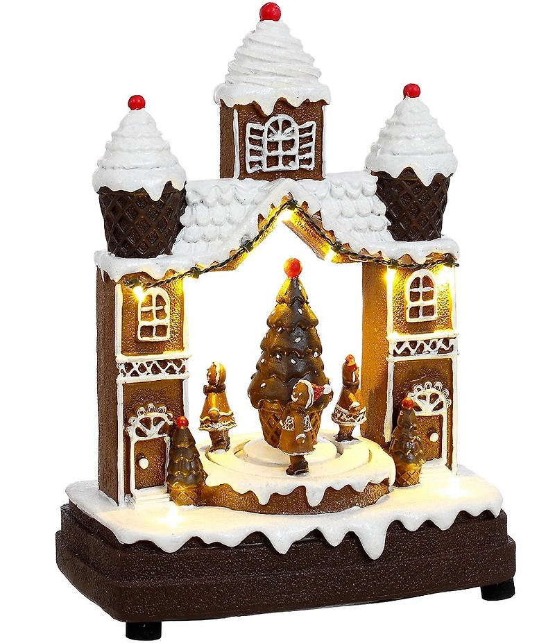 Mark Roberts Musical Gingerbread House