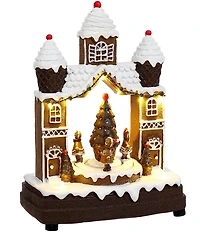 Mark Roberts Musical Gingerbread House