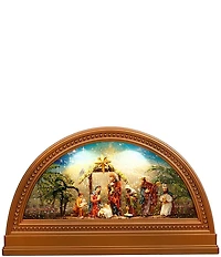 Mark Roberts Nativity Arch Scene LED Figurine