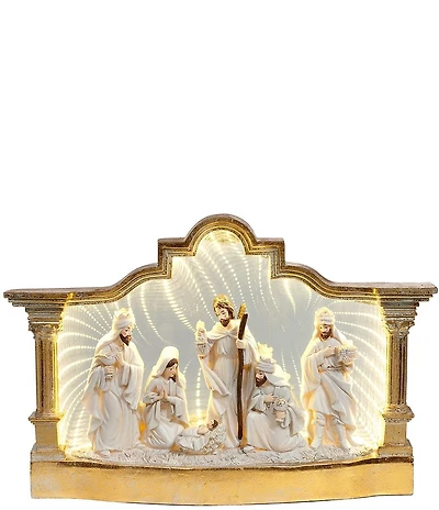Mark Roberts Nativity Scene with Led