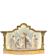 Mark Roberts Nativity Scene with Led