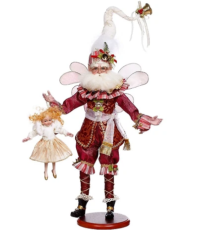 Mark Roberts Nine Ladies Dancing Fairy Figurine On Base
