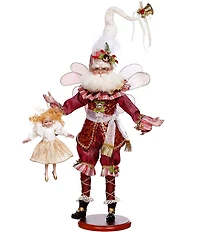 Mark Roberts Nine Ladies Dancing Fairy Figurine On Base