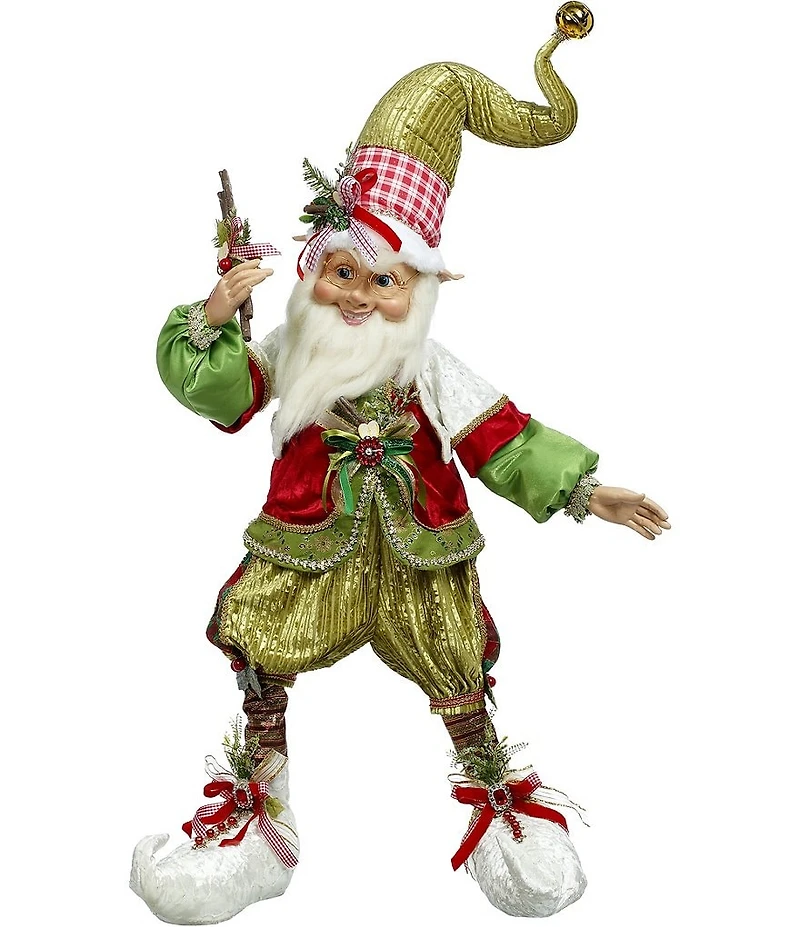 Mark Roberts North Pole Apple Cinnamon Elf Figurine