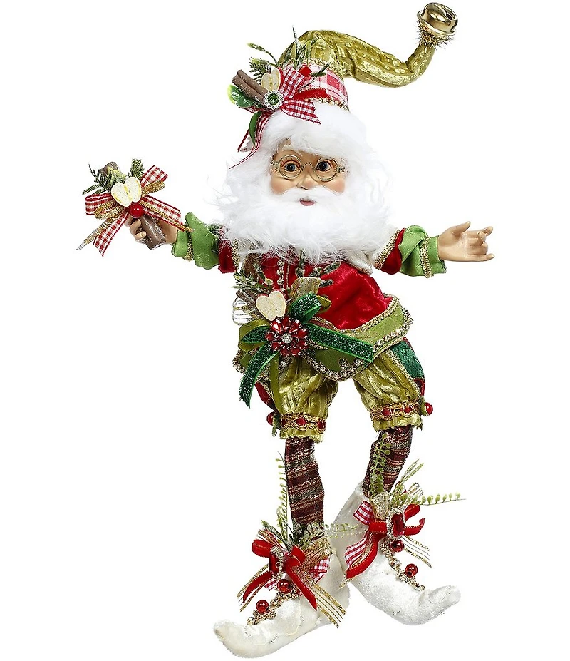 Mark Roberts North Pole Apple Cinnamon Elf Small Figurine