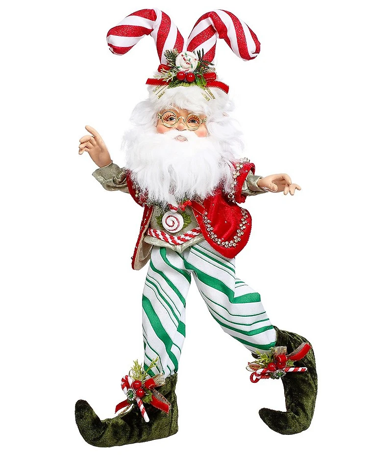 Mark Roberts North Pole Candy Cane Elf, Small