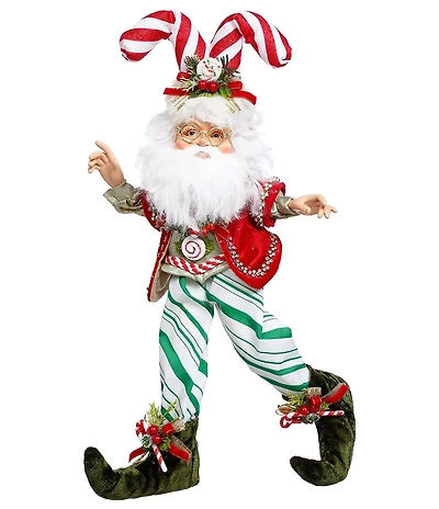Mark Roberts North Pole Candy Cane Elf, Small