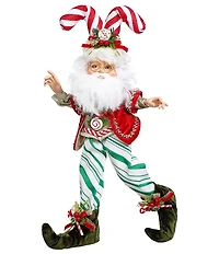 Mark Roberts North Pole Candy Cane Elf, Small