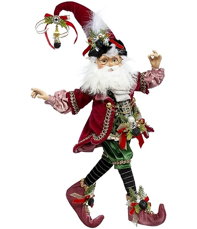Mark Roberts North Pole Coal Stocking Elf Figurine