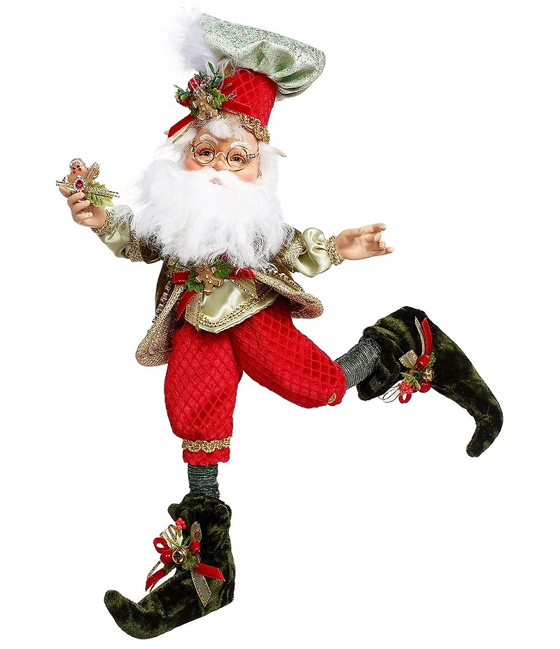 Mark Roberts North Pole Gingerbread Elf, Small