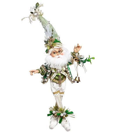 Mark Roberts North Pole Holly And Ivy Elf Figurine, Small