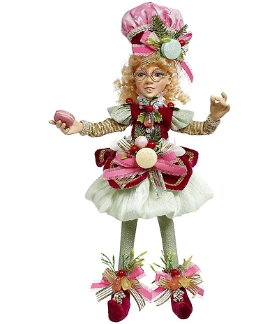 Mark Roberts North Pole Pretty In Pink Elf Figurine