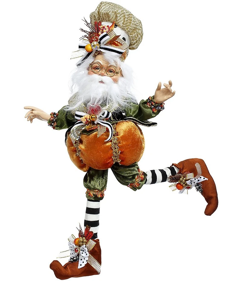 Mark Roberts North Pole Pumpkin Elf Figurine