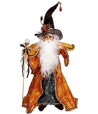 Mark Roberts North Pole Trick or Treat Wizard Elf, Medium