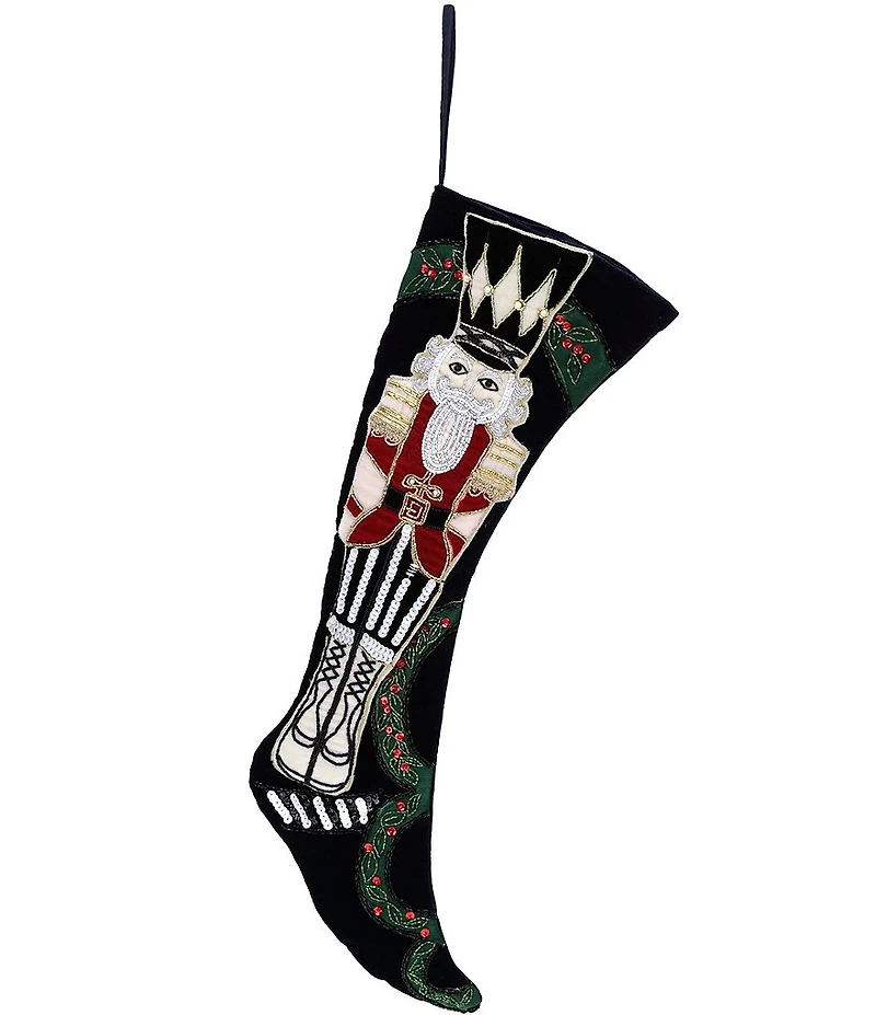 Mark Roberts Nutcracker Stocking
