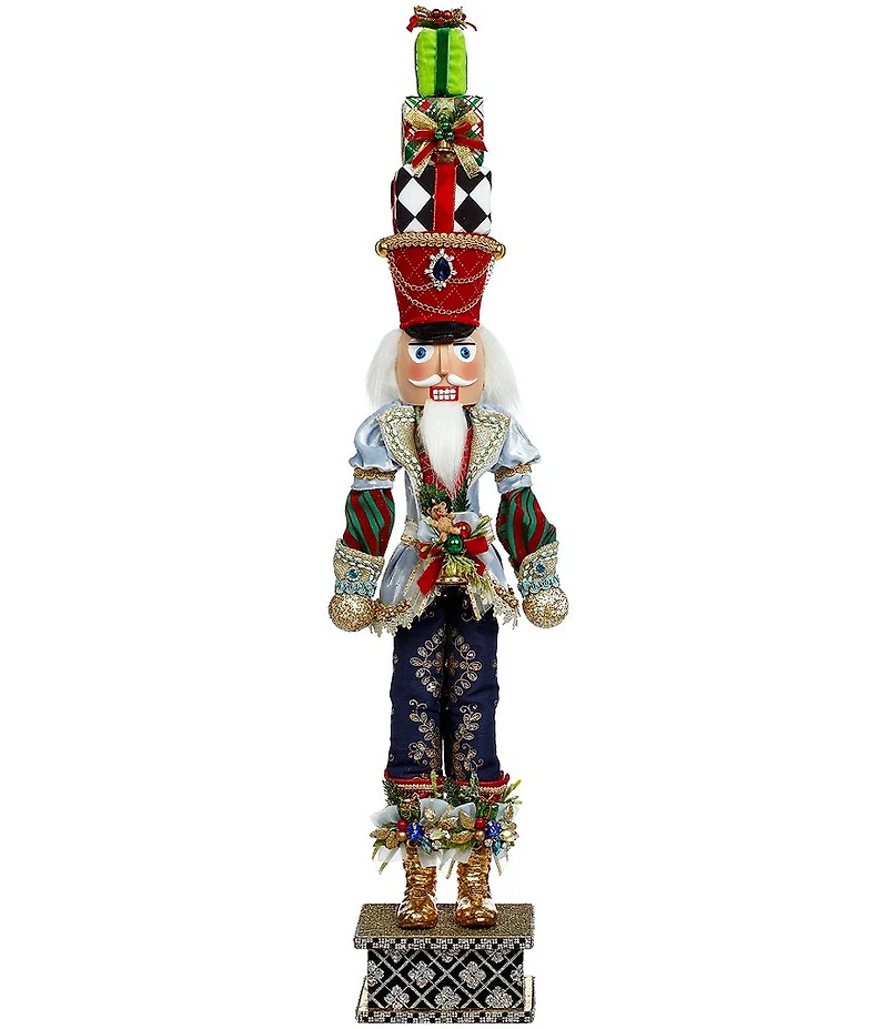Mark Roberts Nutcracker With Presents Small Figurine