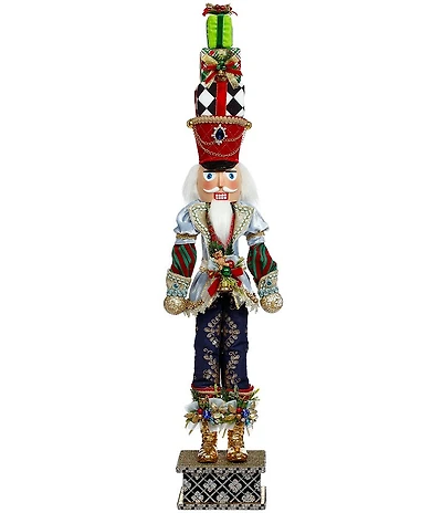Mark Roberts Nutcracker With Presents Small Figurine