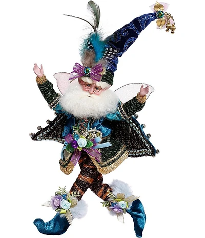 Mark Roberts Peacock Fairy Small Figurine