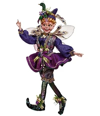 Mark Roberts Peacock Medium Fairy Girl Figurine