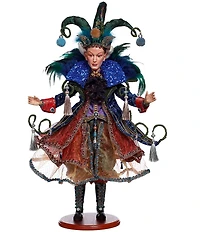 Mark Roberts Peacock Prince Of Paris Figurine