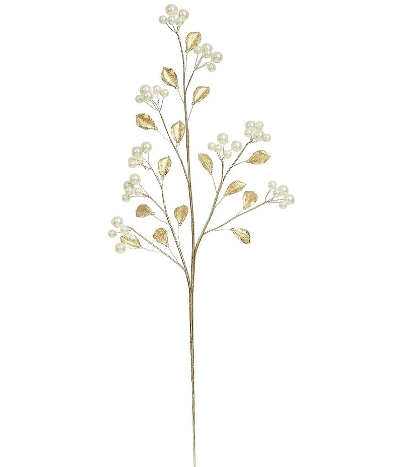 Mark Roberts Pearl Berry Spray, Set of 6