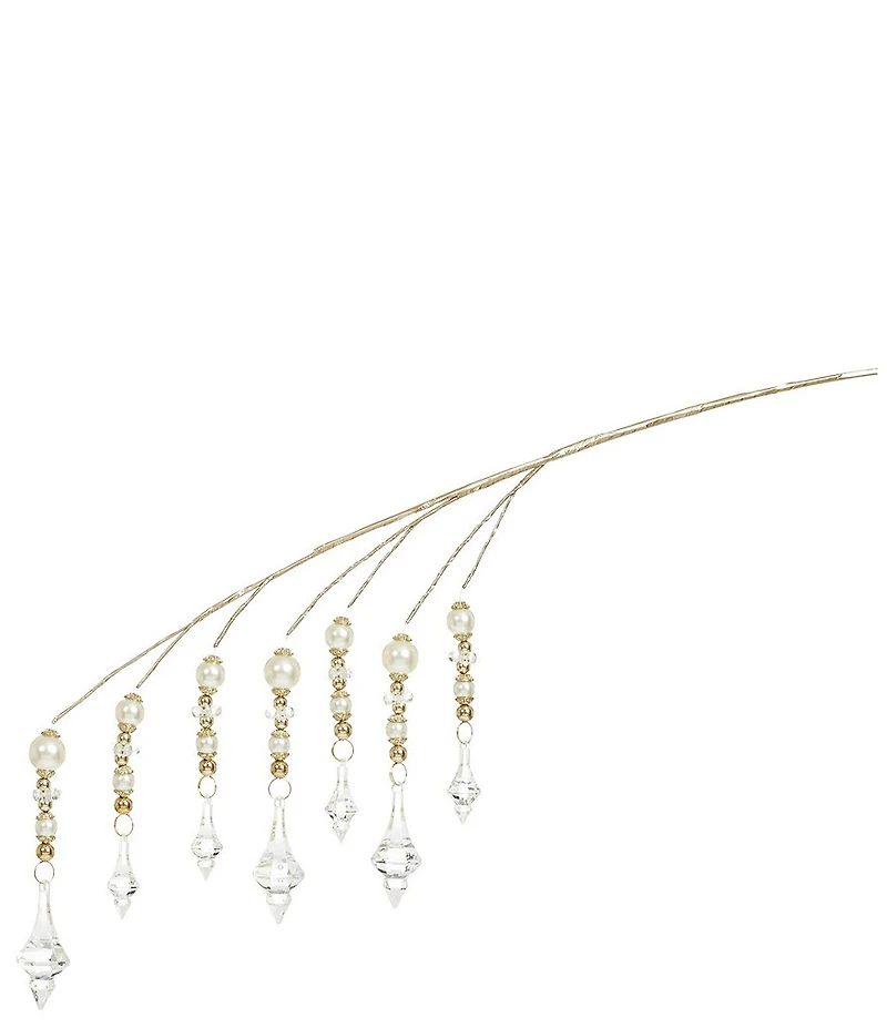 Mark Roberts Pearl Diamond Spray, Set of 6