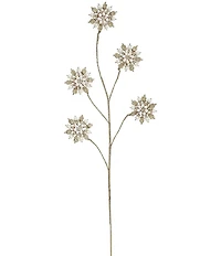 Mark Roberts Pearl Sunflower Spray, Set of 6