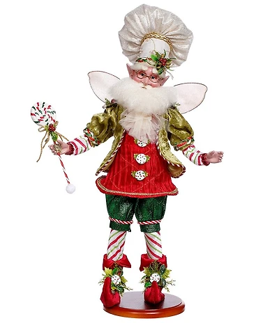 Mark Roberts Peppermint Dreams Fairy Figurine On Base