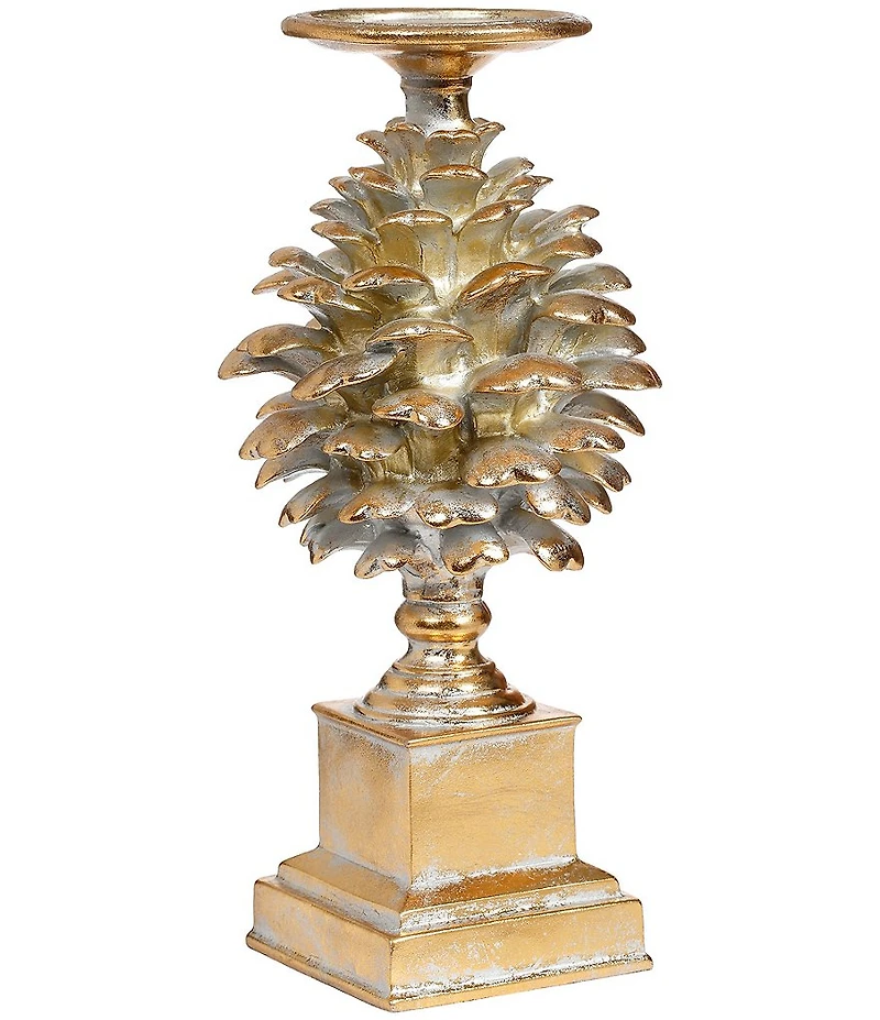 Mark Roberts Pinecone Candle Holder