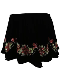 Mark Roberts Poinsettia Table Cloth