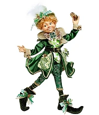 Mark Roberts Pot Of Gold Elfin Figurine, Medium