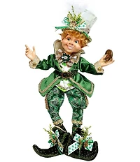 Mark Roberts Pot Of Gold Elfin Figurine