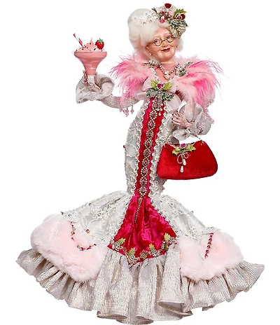 Mark Roberts Prissy Mrs. Claus Figurine