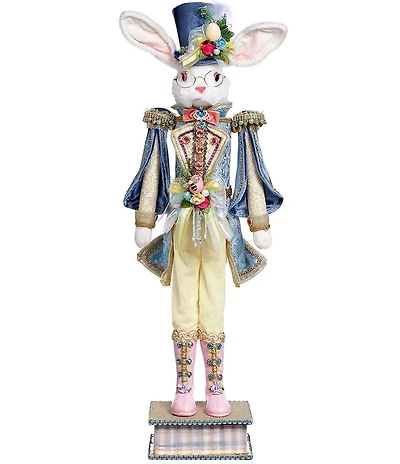Mark Roberts Rabbit Nutcracker Yellow Figurine