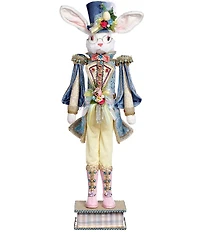 Mark Roberts Rabbit Nutcracker Yellow Figurine