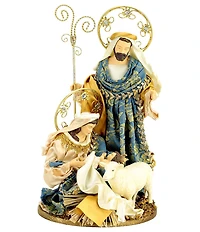 Mark Roberts Radiant Holy Family Scene